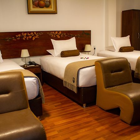 Hotel Retama Machupicchu ภายนอก รูปภาพ