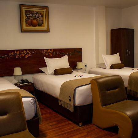 Hotel Retama Machupicchu ภายนอก รูปภาพ