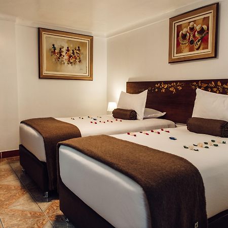 Hotel Retama Machupicchu ภายนอก รูปภาพ