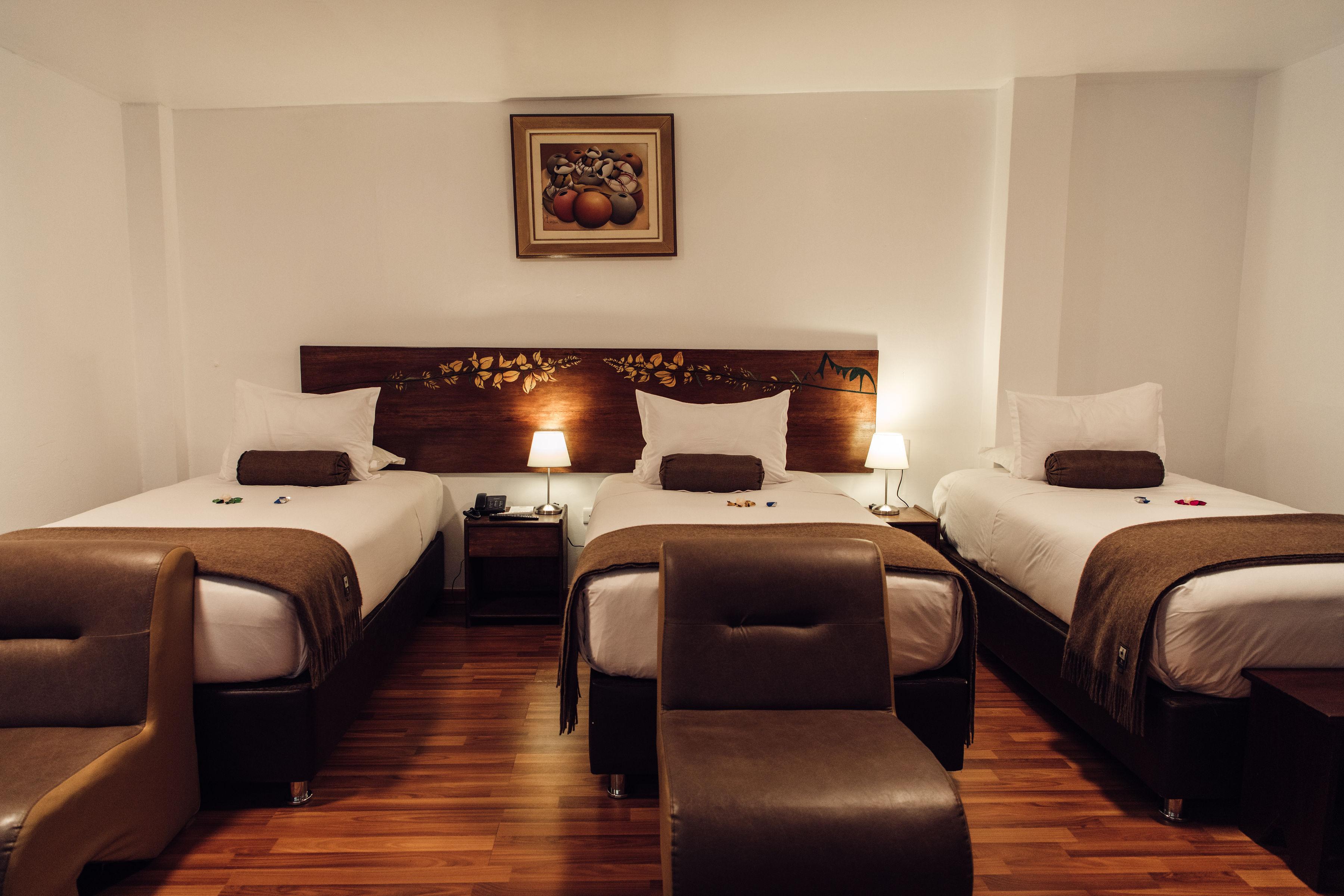 Hotel Retama Machupicchu ภายนอก รูปภาพ