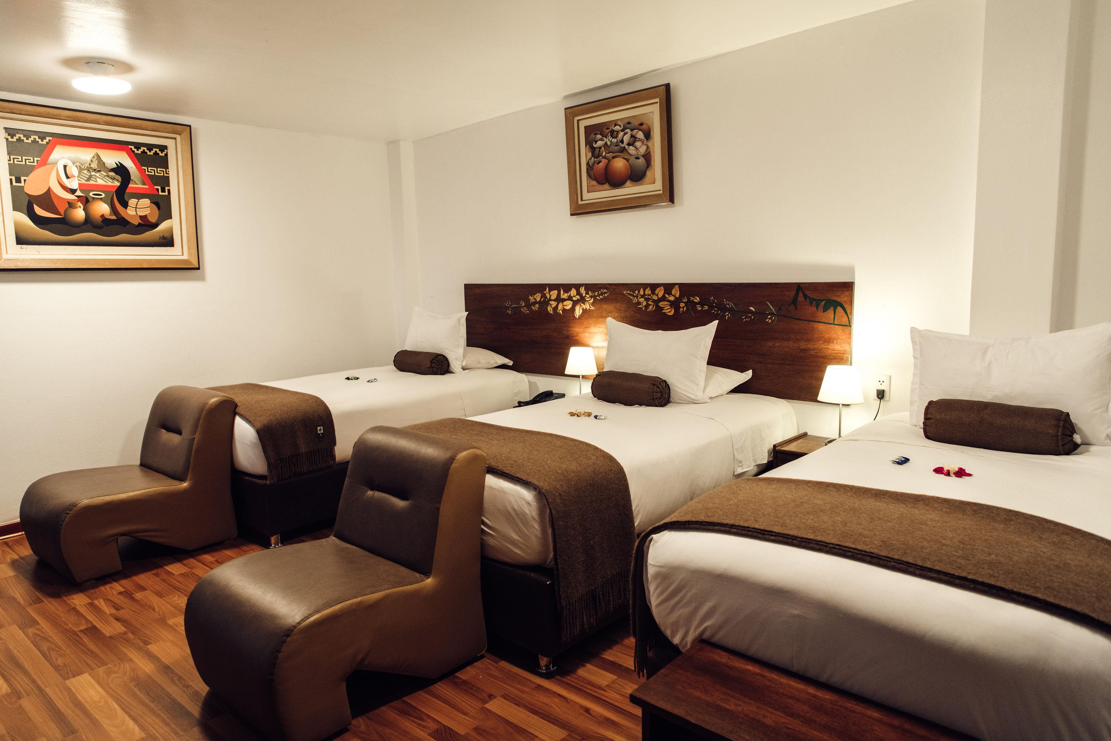 Hotel Retama Machupicchu ภายนอก รูปภาพ
