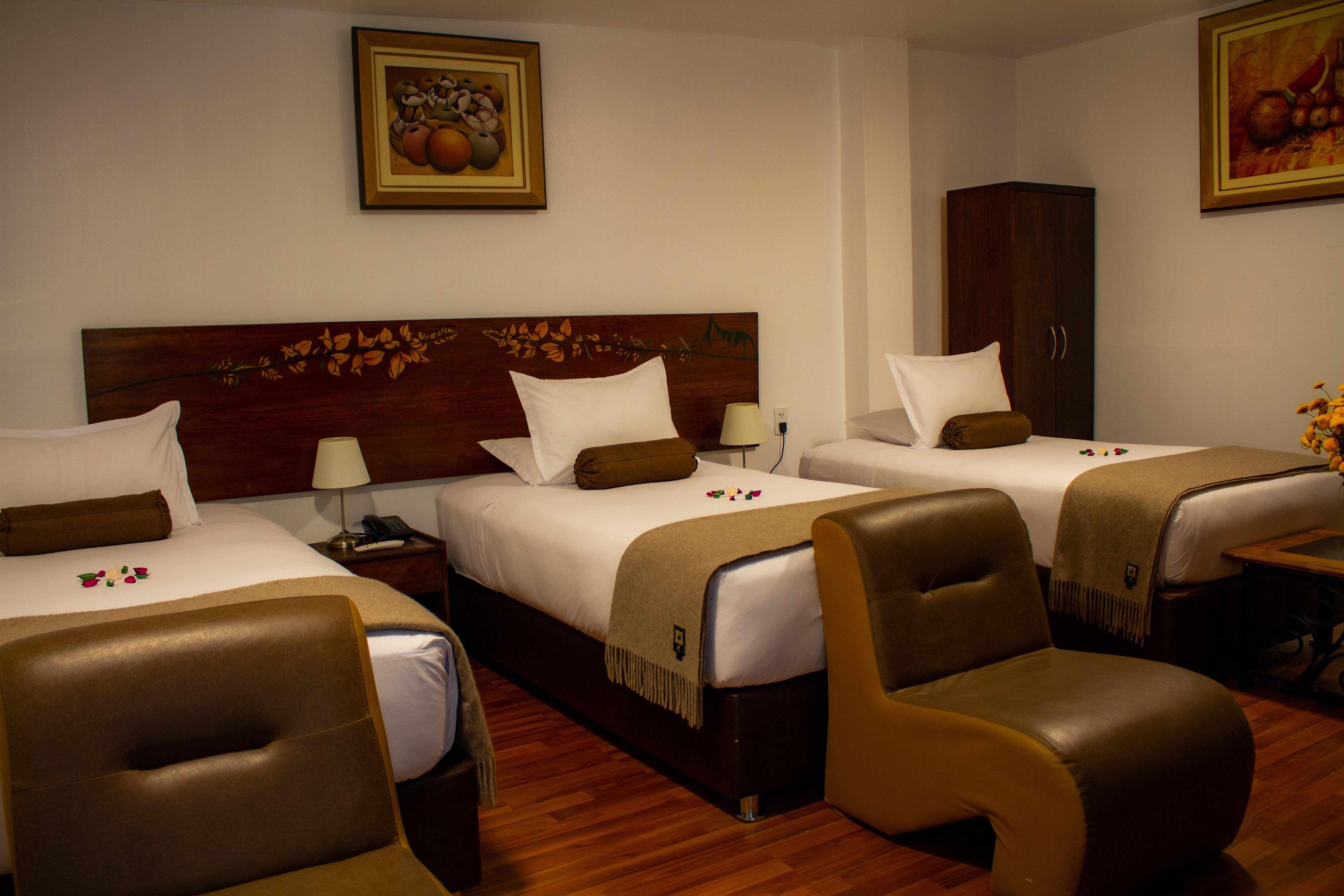 Hotel Retama Machupicchu ภายนอก รูปภาพ