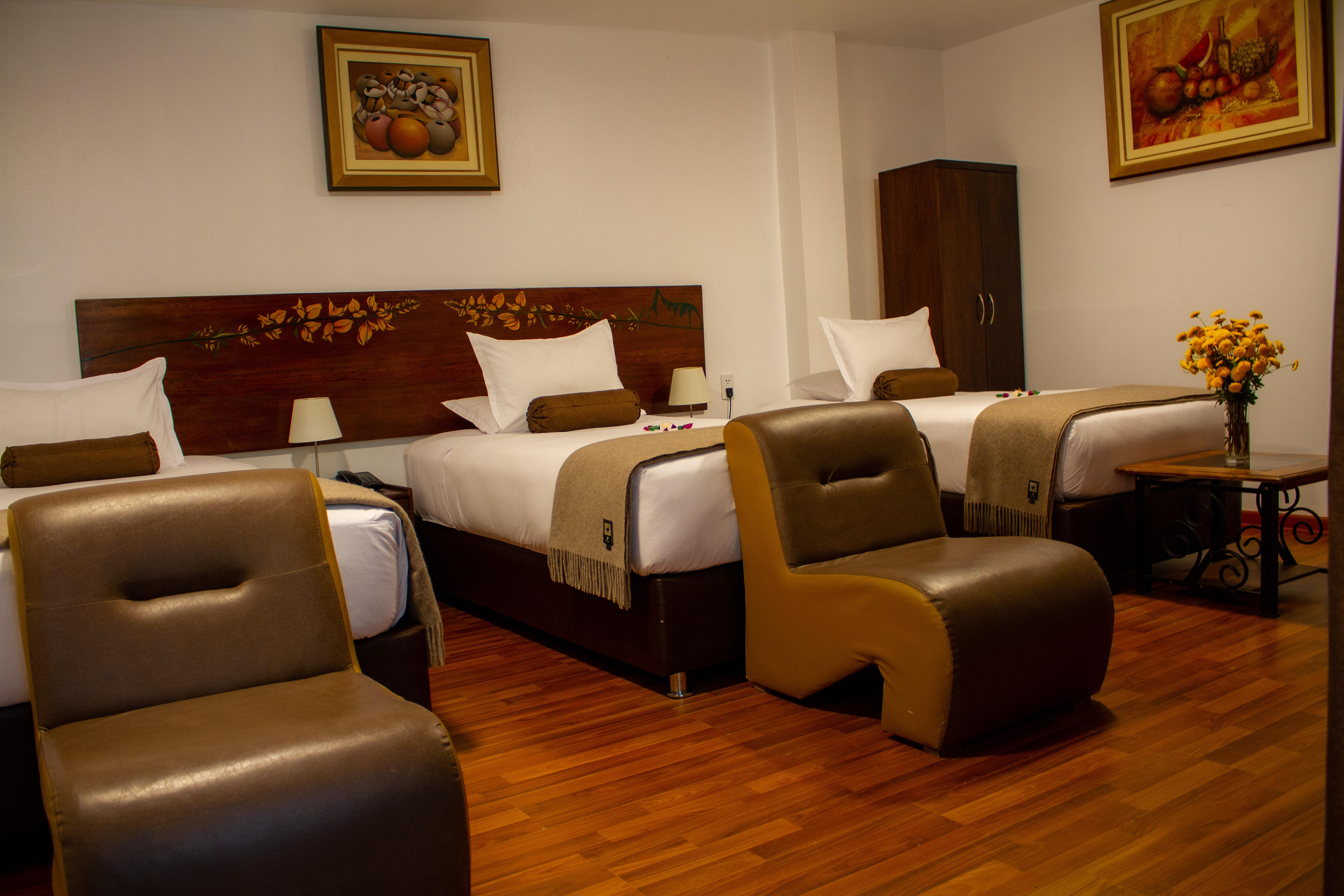 Hotel Retama Machupicchu ภายนอก รูปภาพ