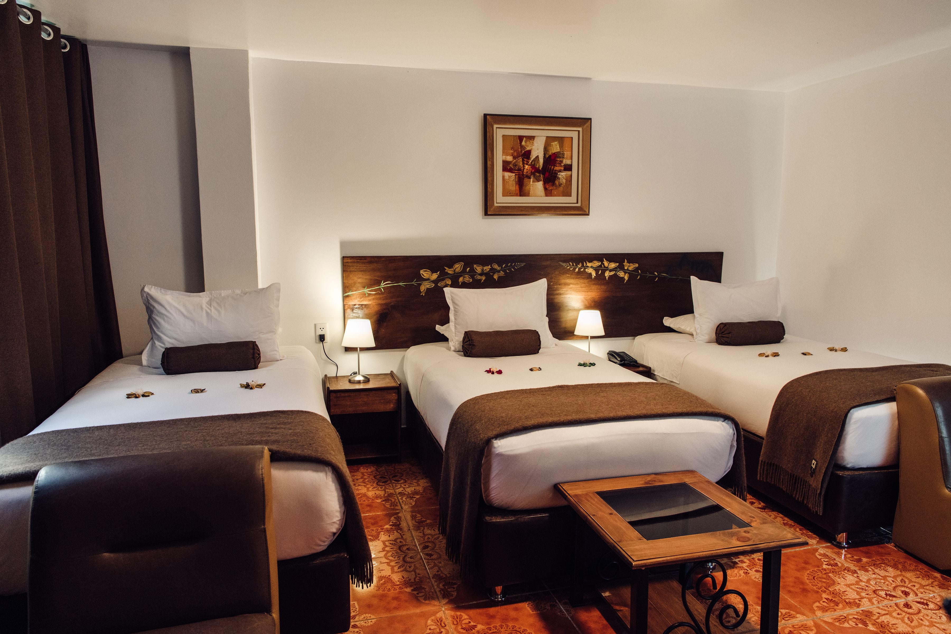 Hotel Retama Machupicchu ภายนอก รูปภาพ