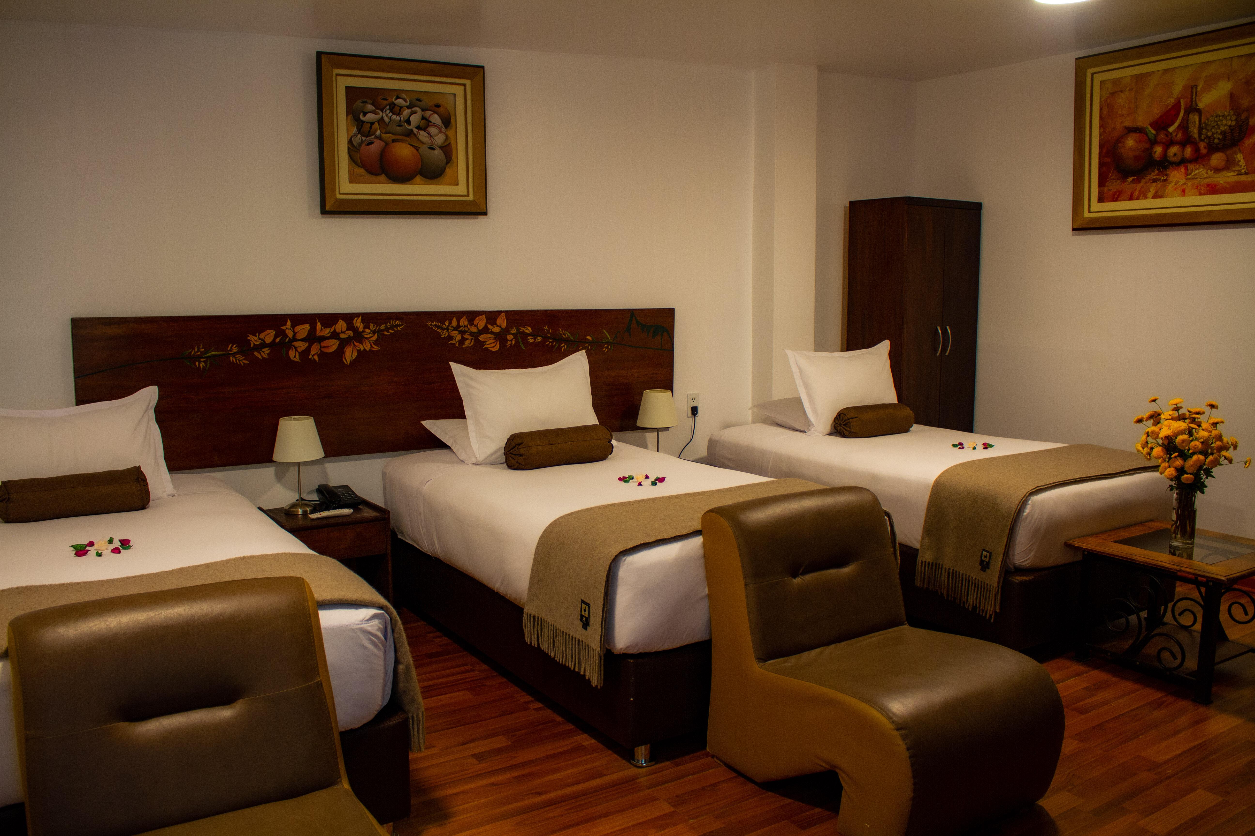 Hotel Retama Machupicchu ภายนอก รูปภาพ