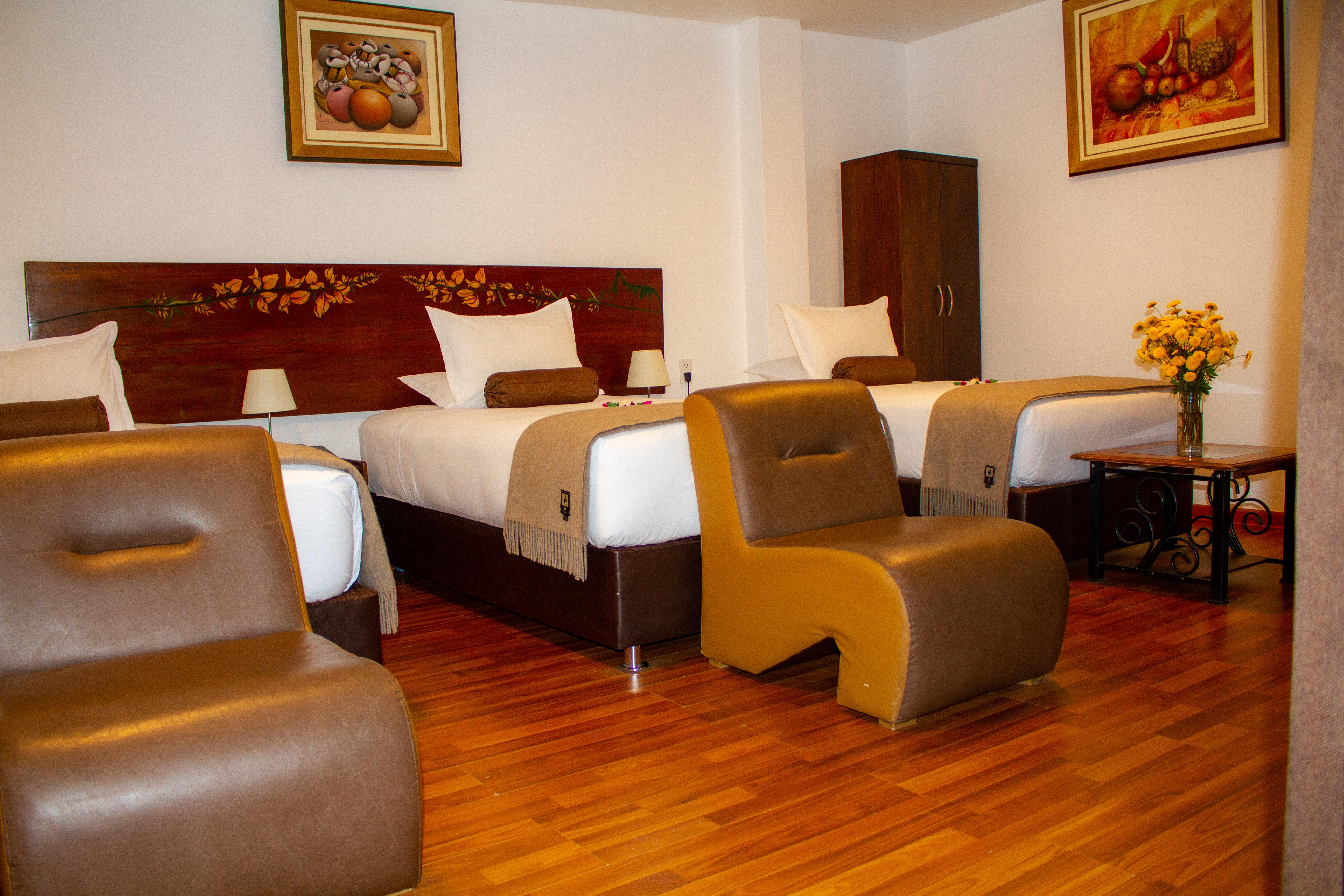 Hotel Retama Machupicchu ภายนอก รูปภาพ