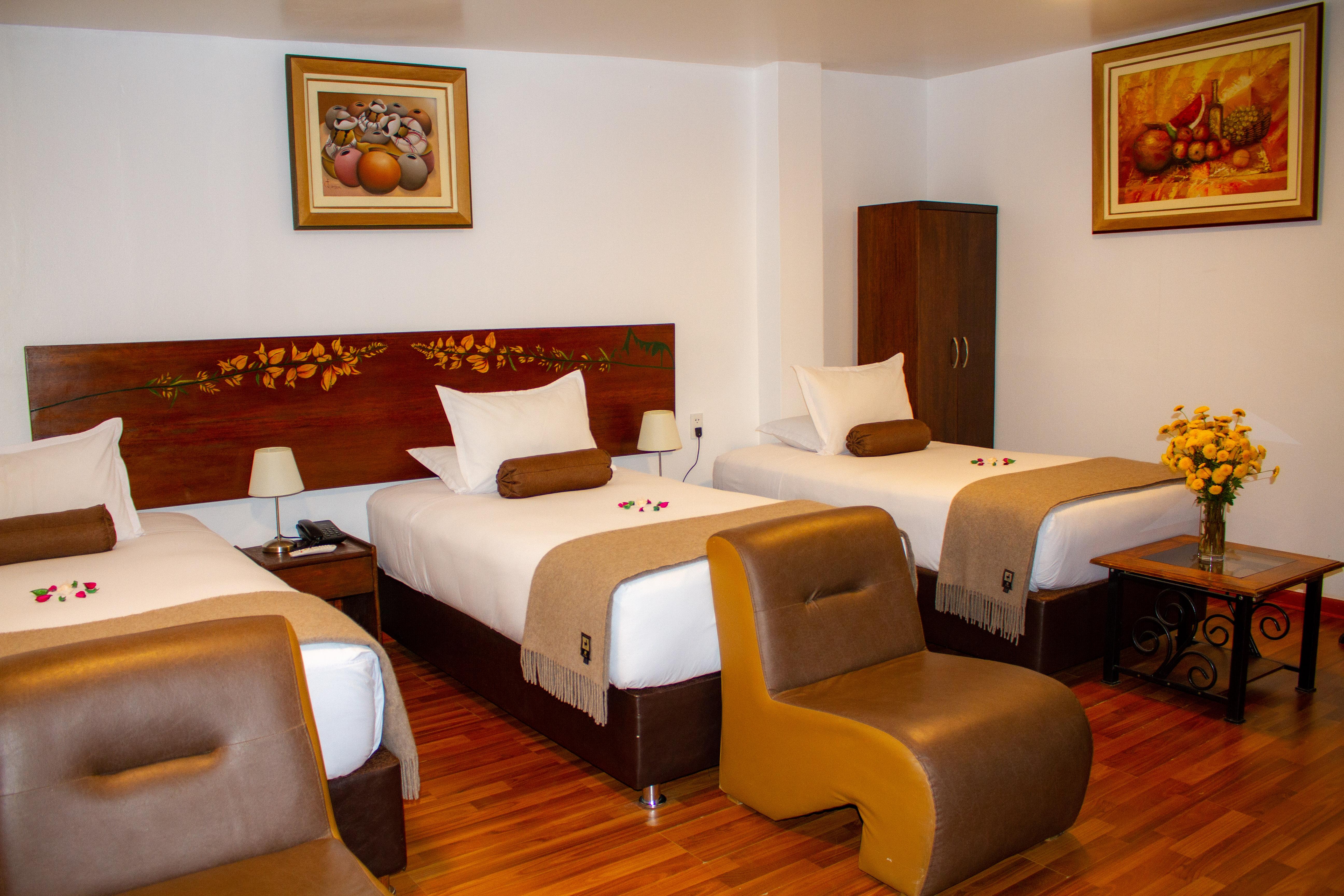 Hotel Retama Machupicchu ภายนอก รูปภาพ
