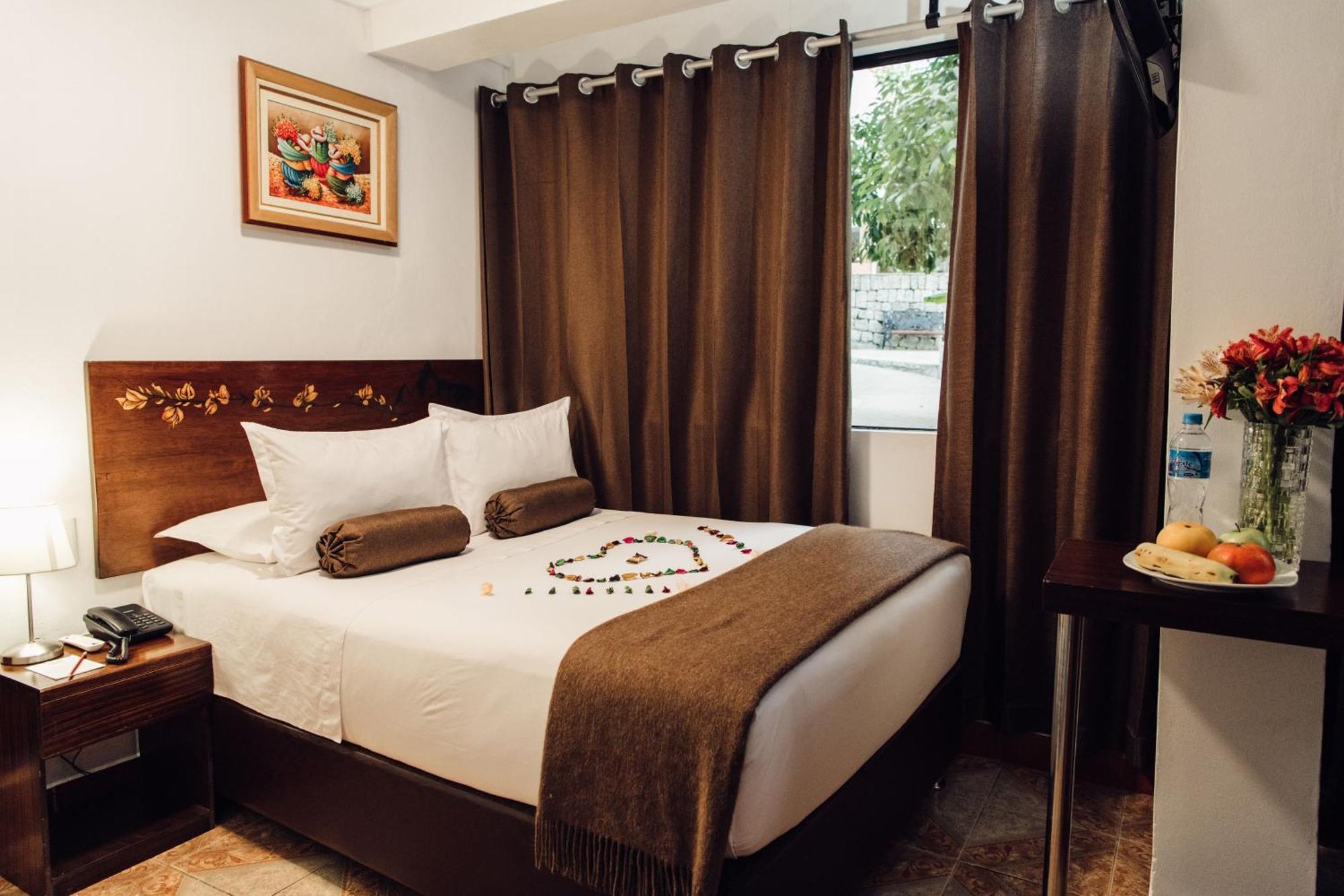 Hotel Retama Machupicchu ภายนอก รูปภาพ