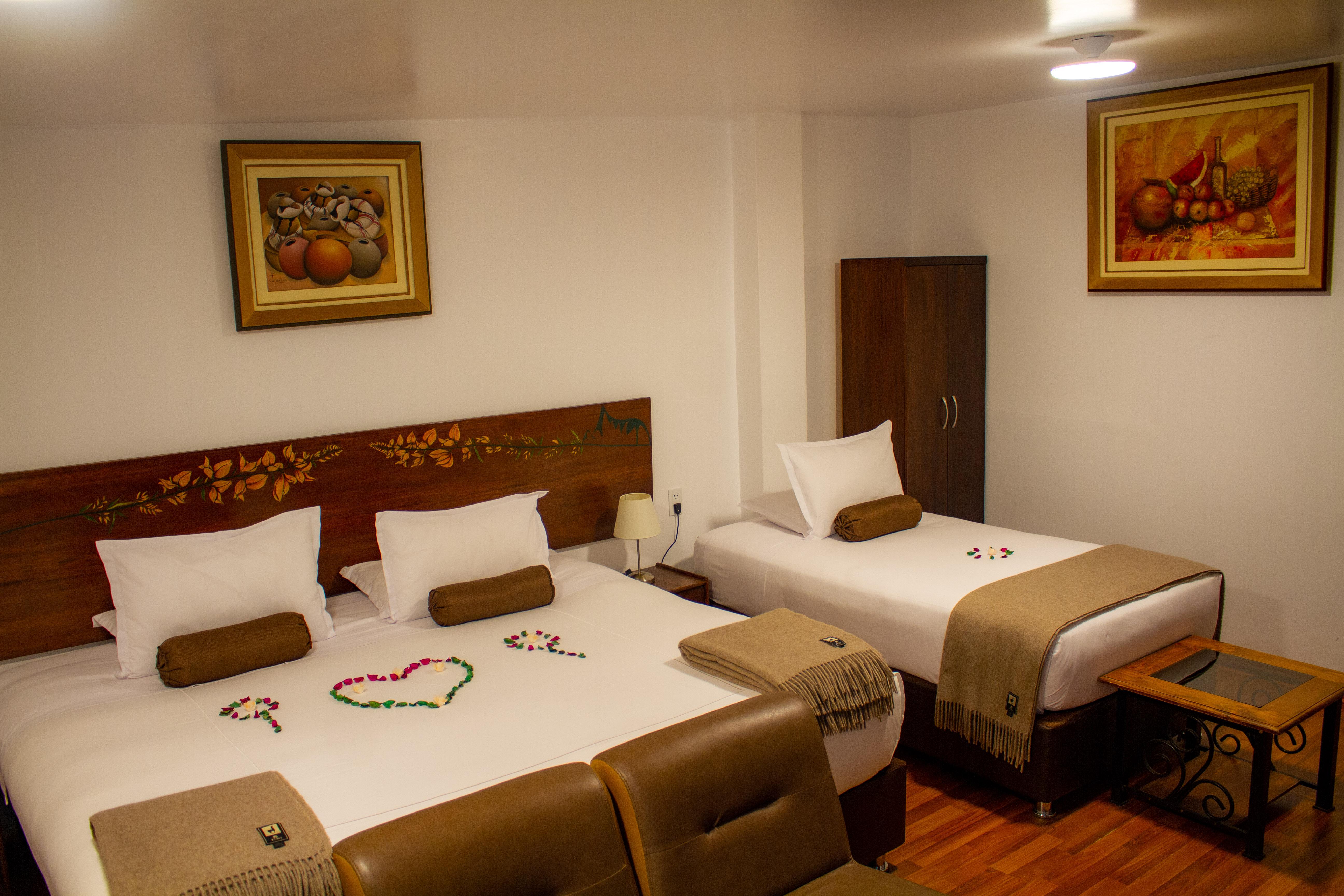 Hotel Retama Machupicchu ภายนอก รูปภาพ