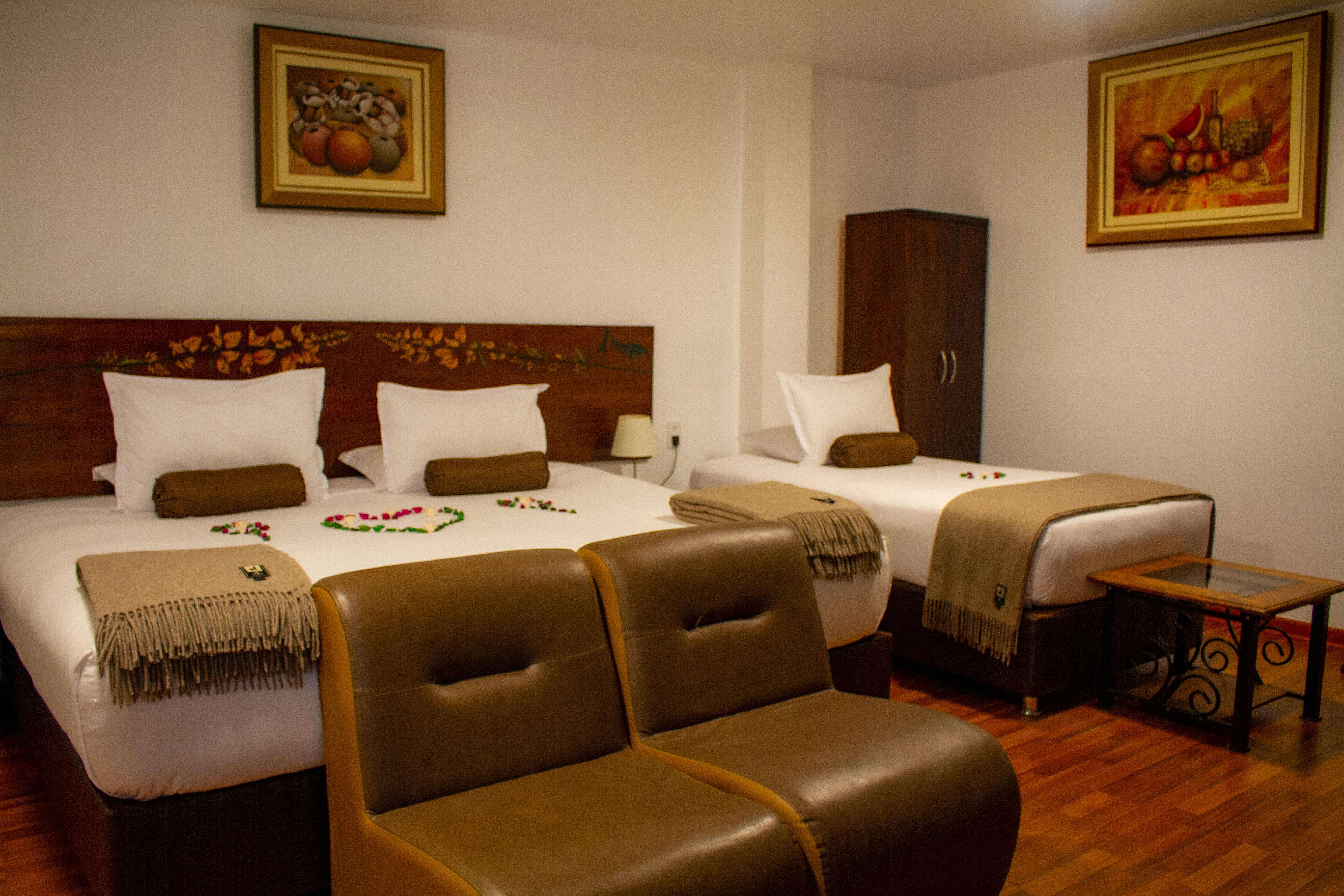 Hotel Retama Machupicchu ภายนอก รูปภาพ