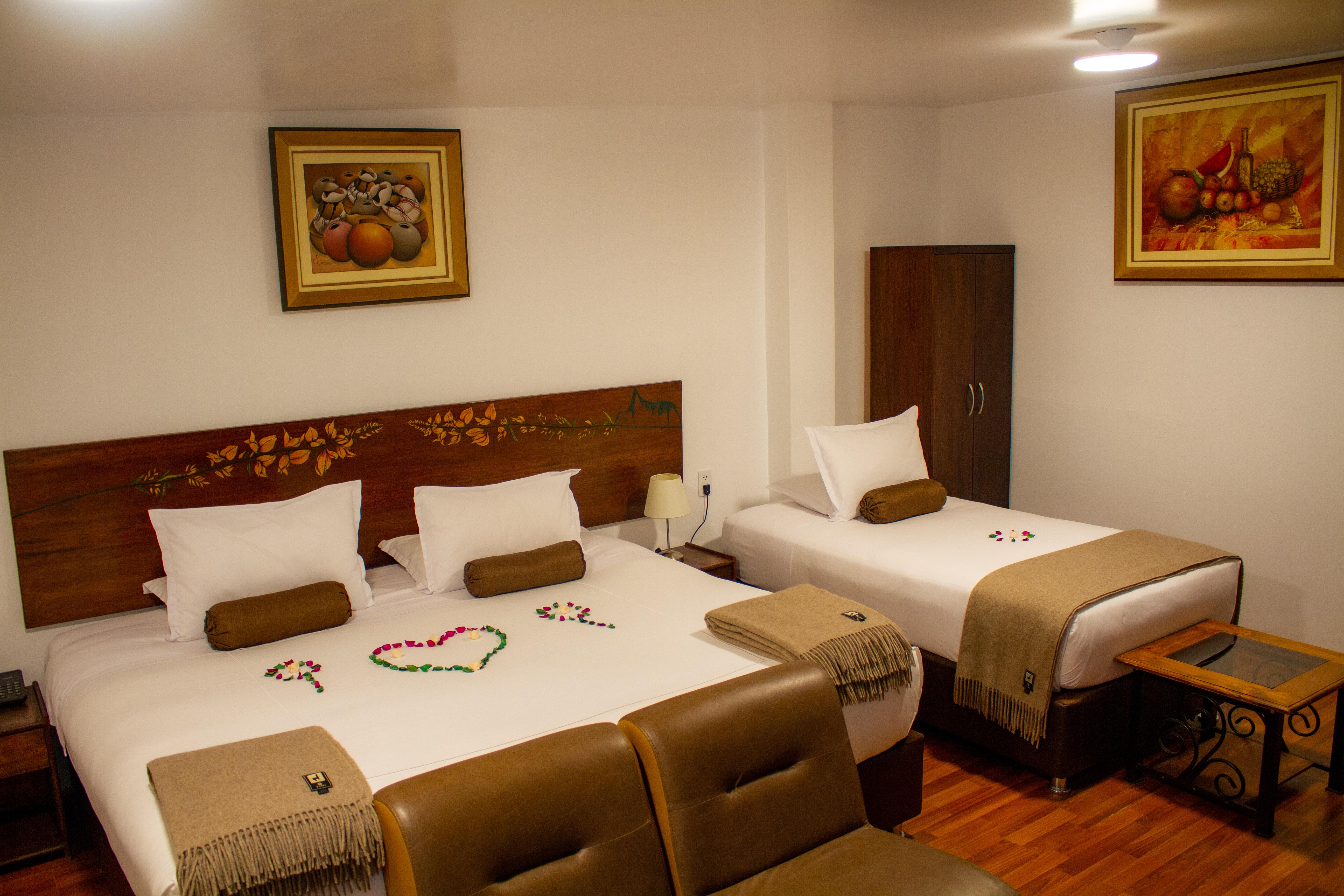 Hotel Retama Machupicchu ภายนอก รูปภาพ