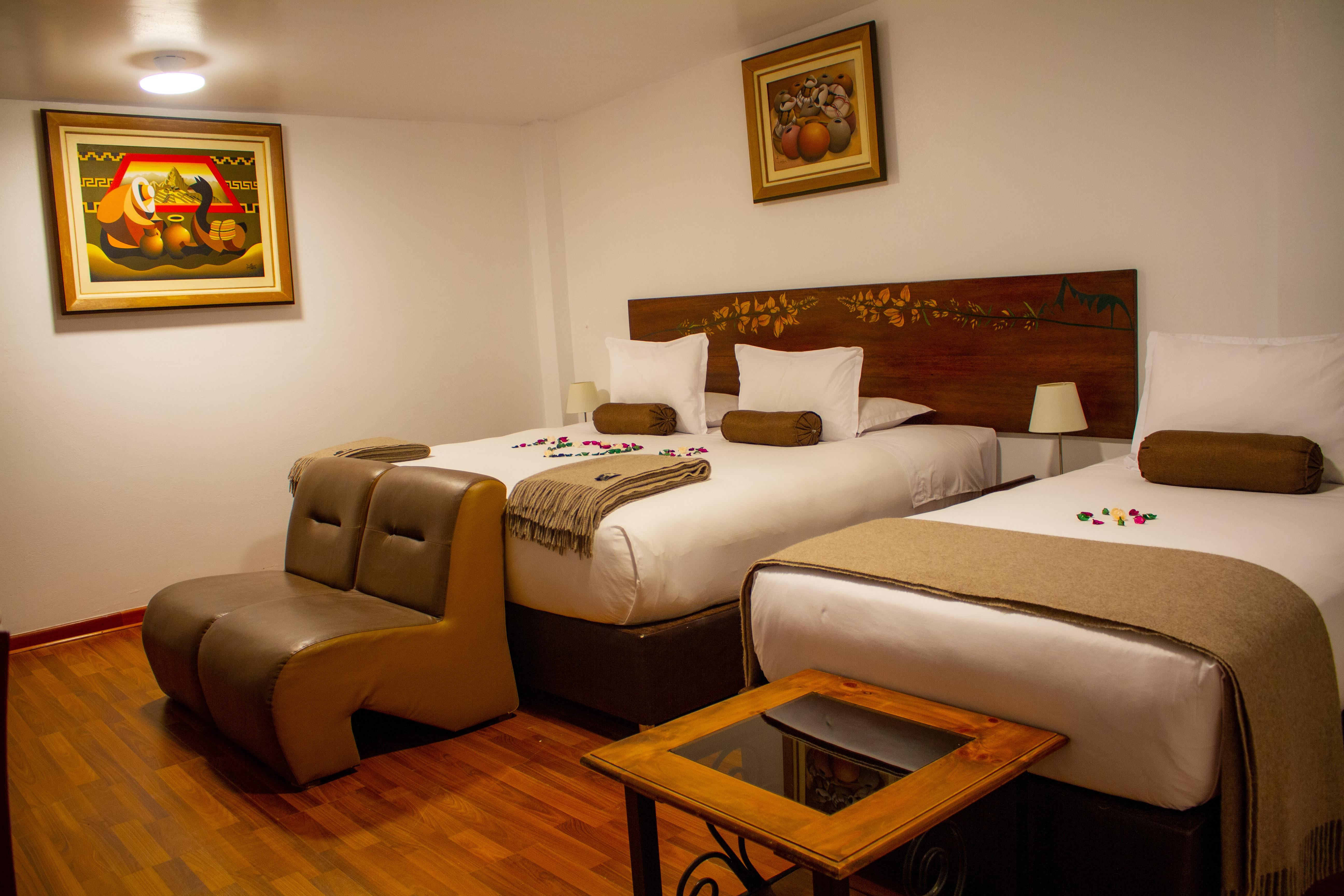 Hotel Retama Machupicchu ภายนอก รูปภาพ
