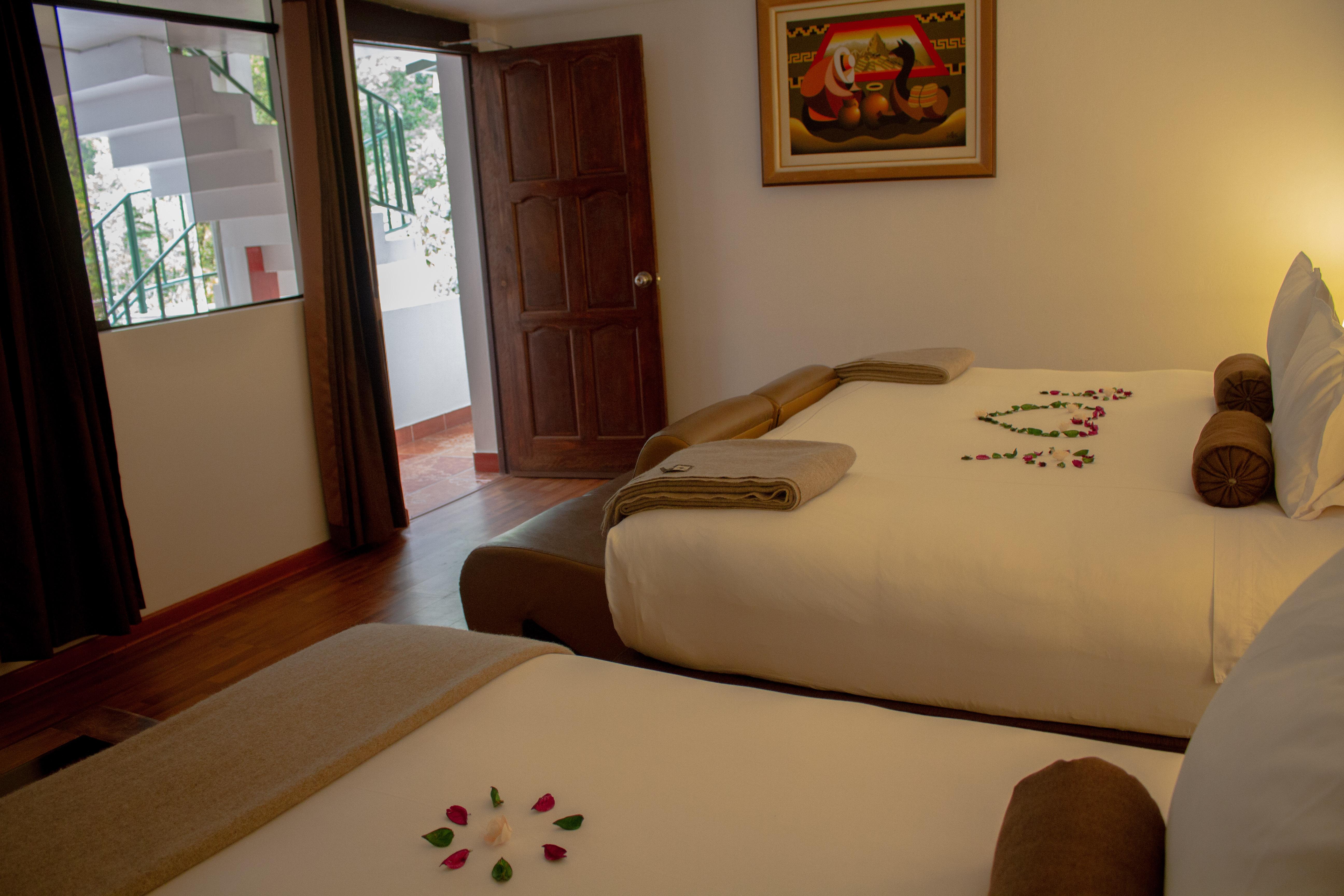 Hotel Retama Machupicchu ภายนอก รูปภาพ