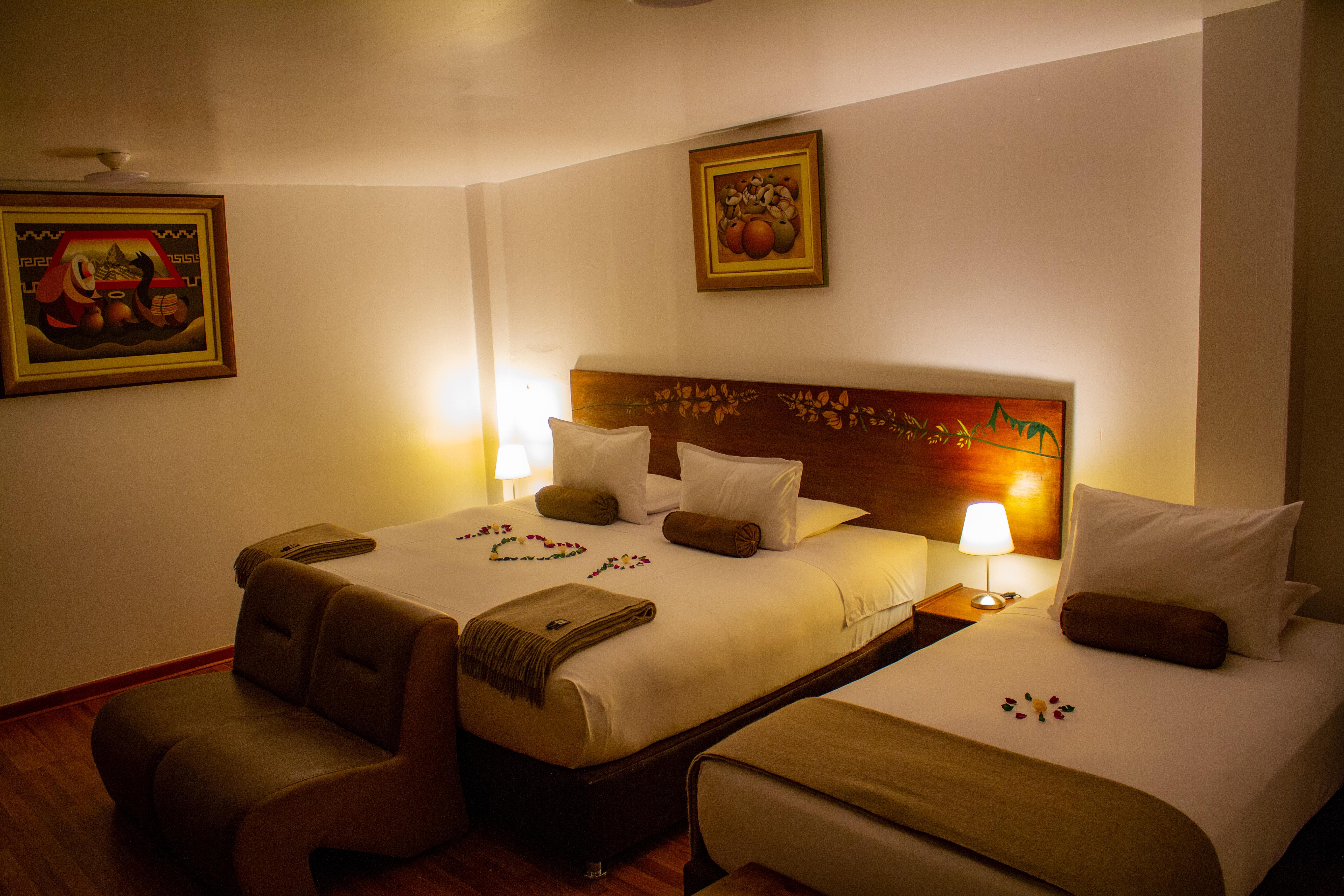 Hotel Retama Machupicchu ภายนอก รูปภาพ