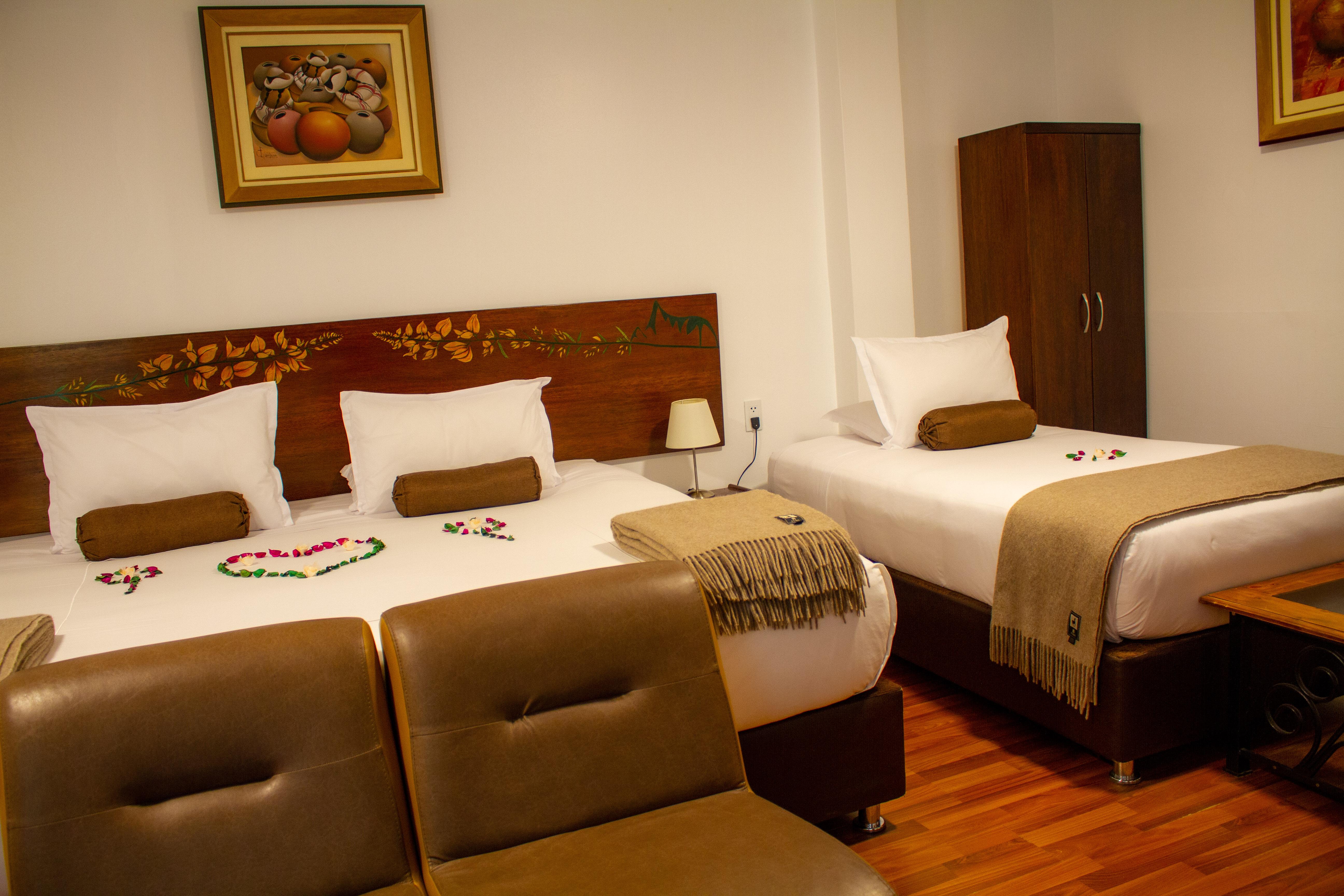 Hotel Retama Machupicchu ภายนอก รูปภาพ