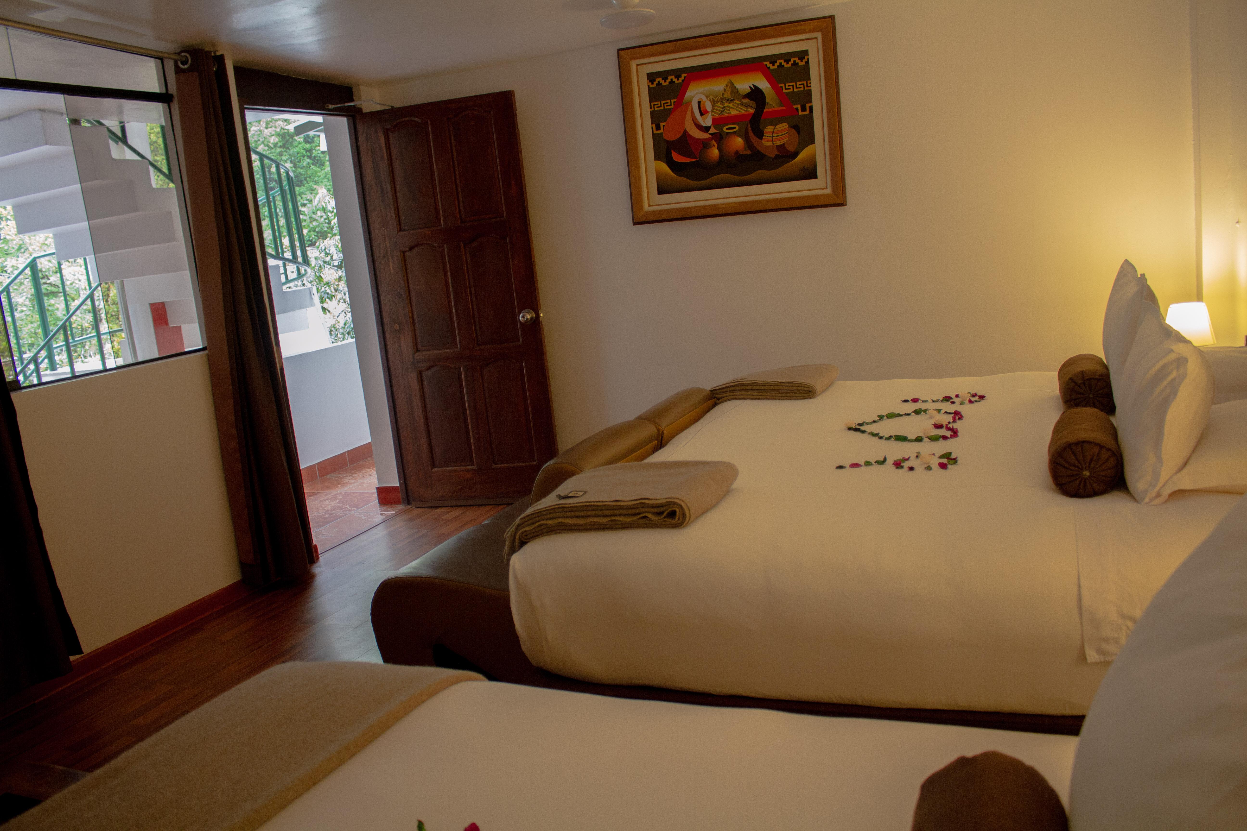 Hotel Retama Machupicchu ภายนอก รูปภาพ
