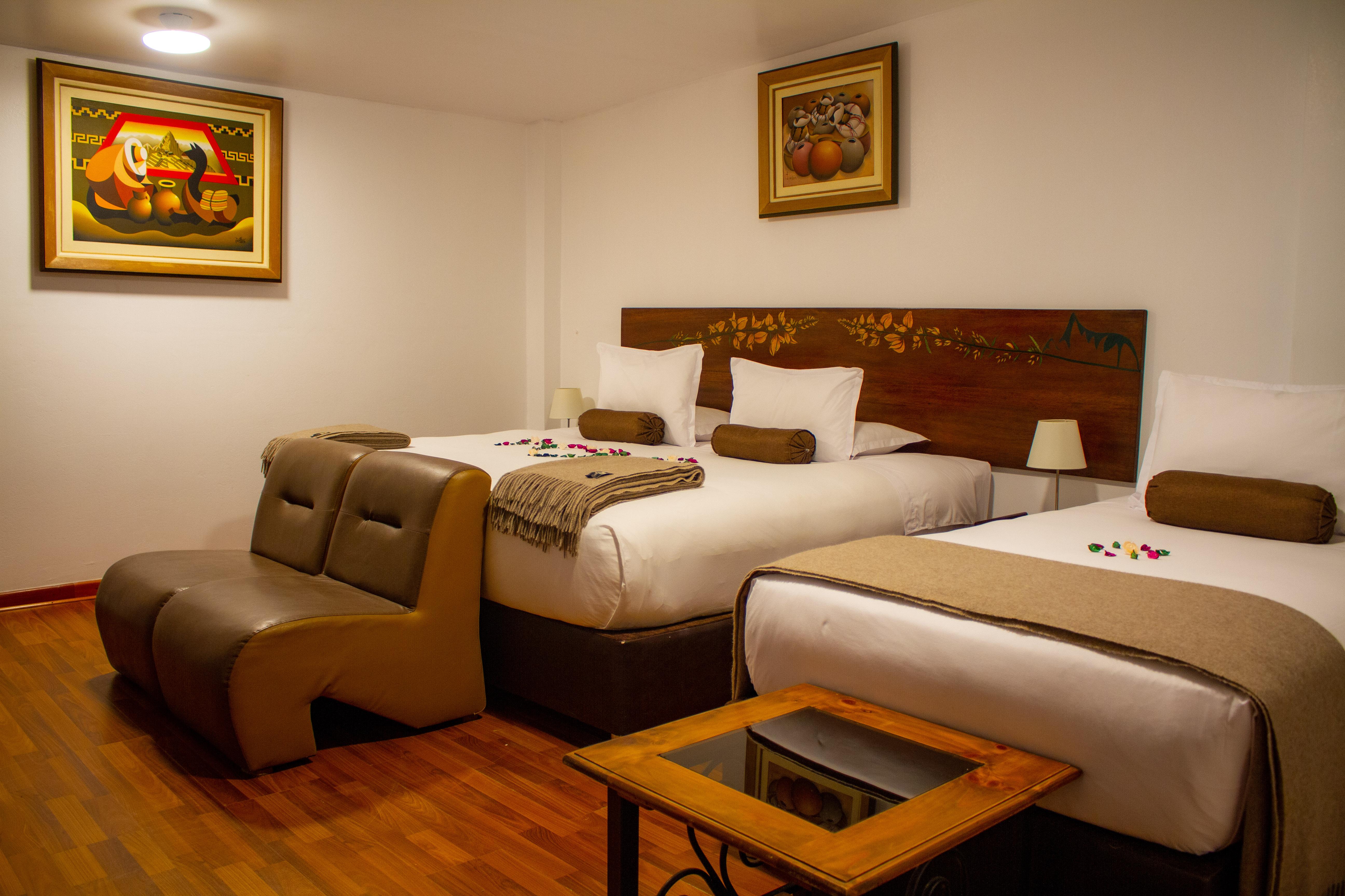 Hotel Retama Machupicchu ภายนอก รูปภาพ