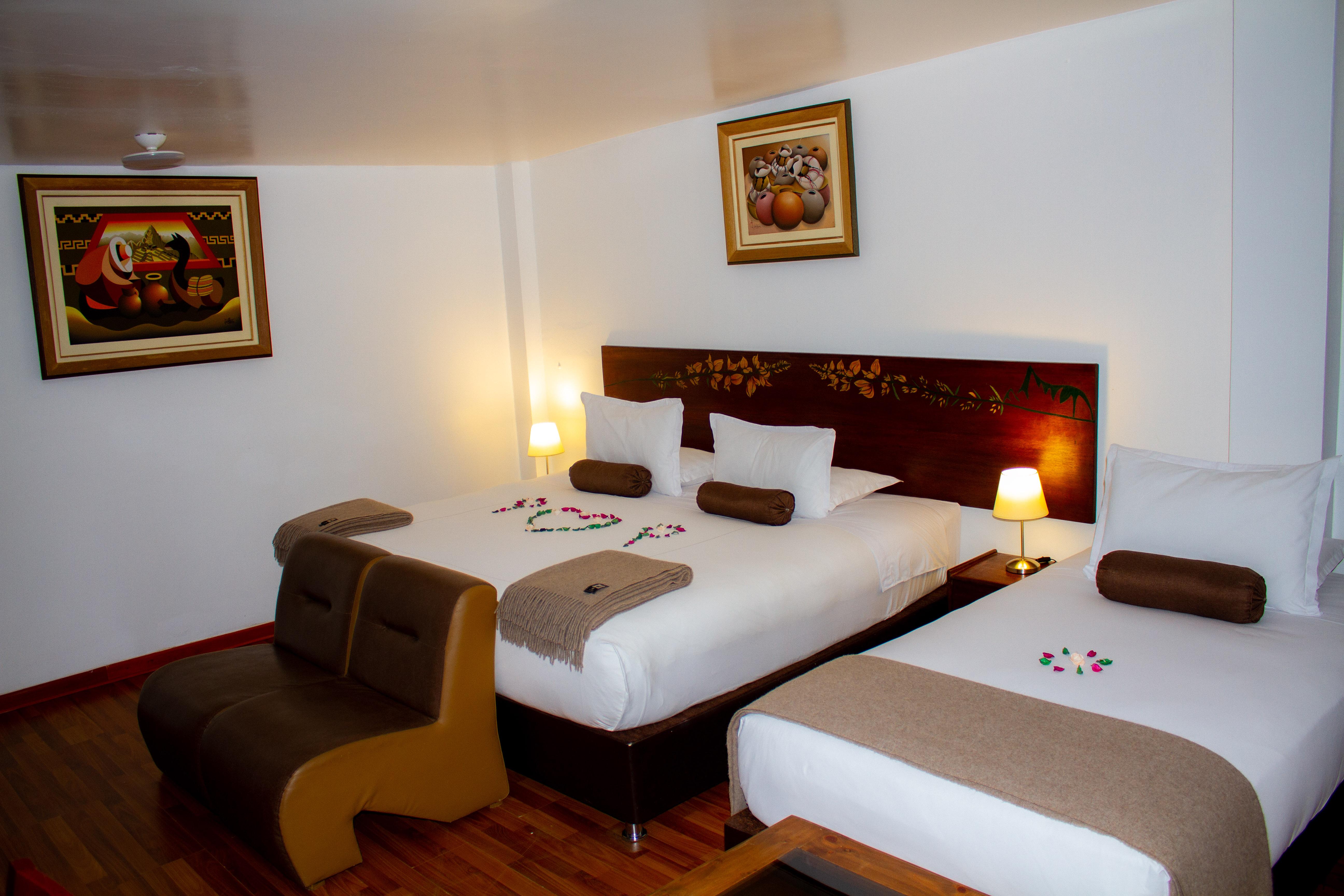 Hotel Retama Machupicchu ภายนอก รูปภาพ