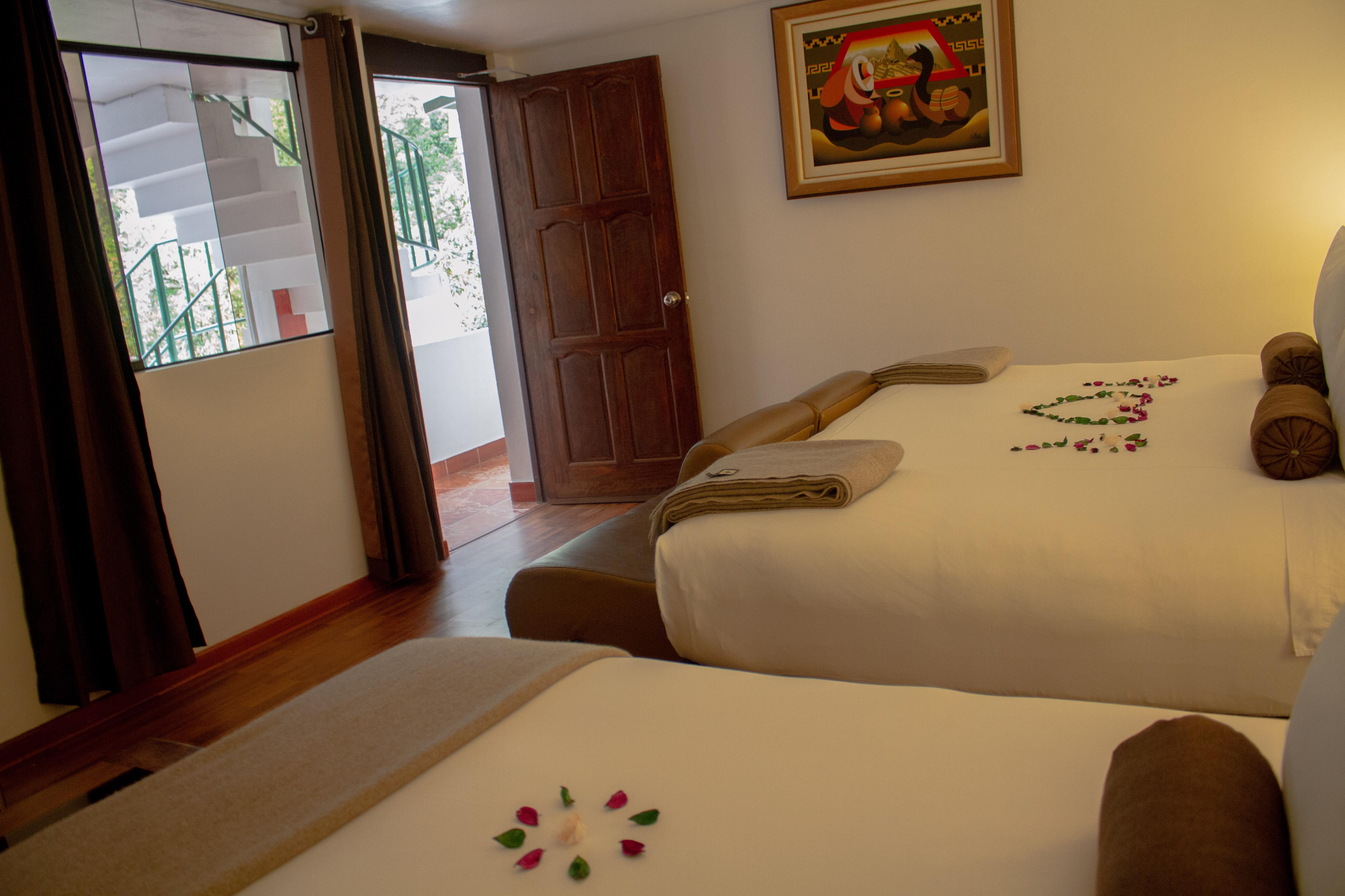 Hotel Retama Machupicchu ภายนอก รูปภาพ