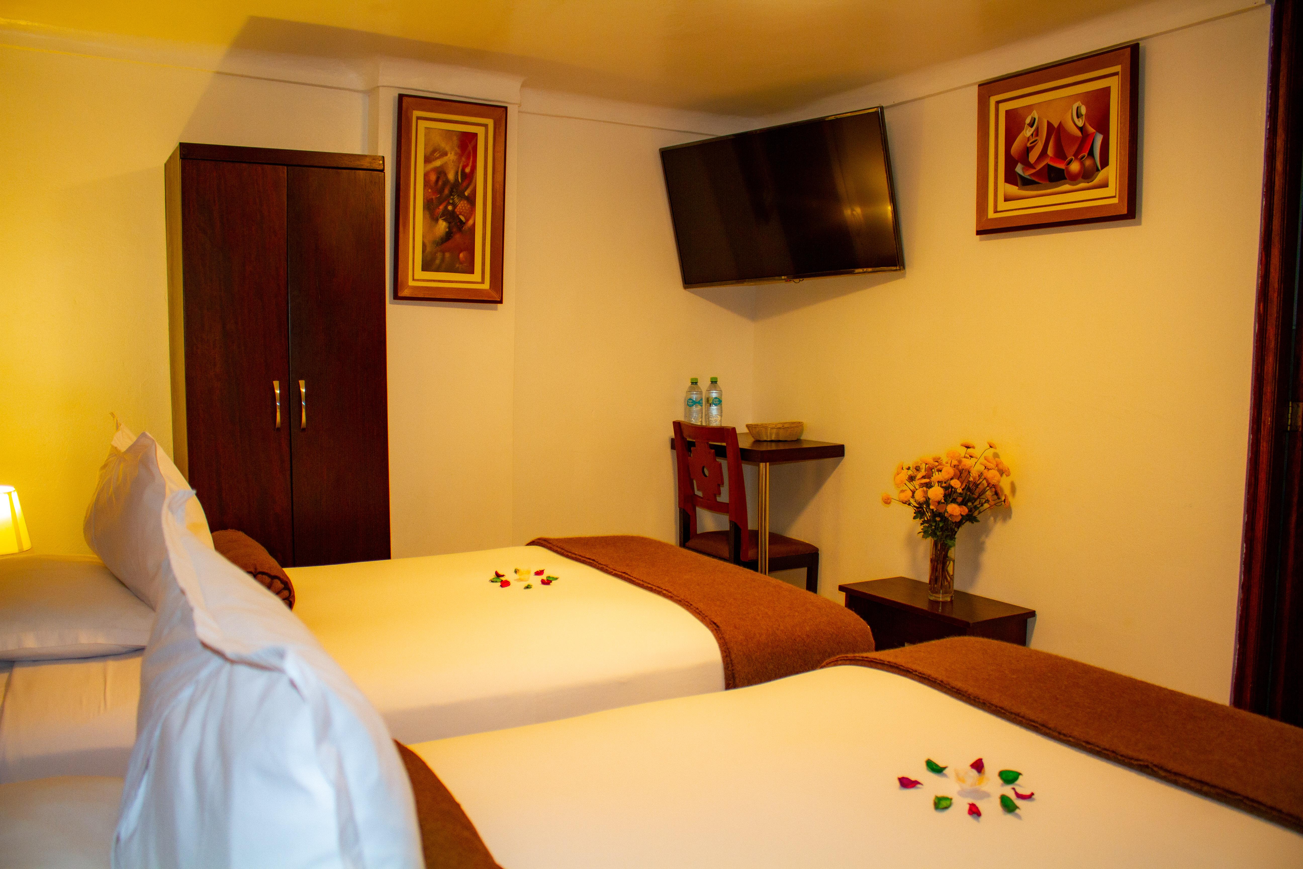 Hotel Retama Machupicchu ภายนอก รูปภาพ