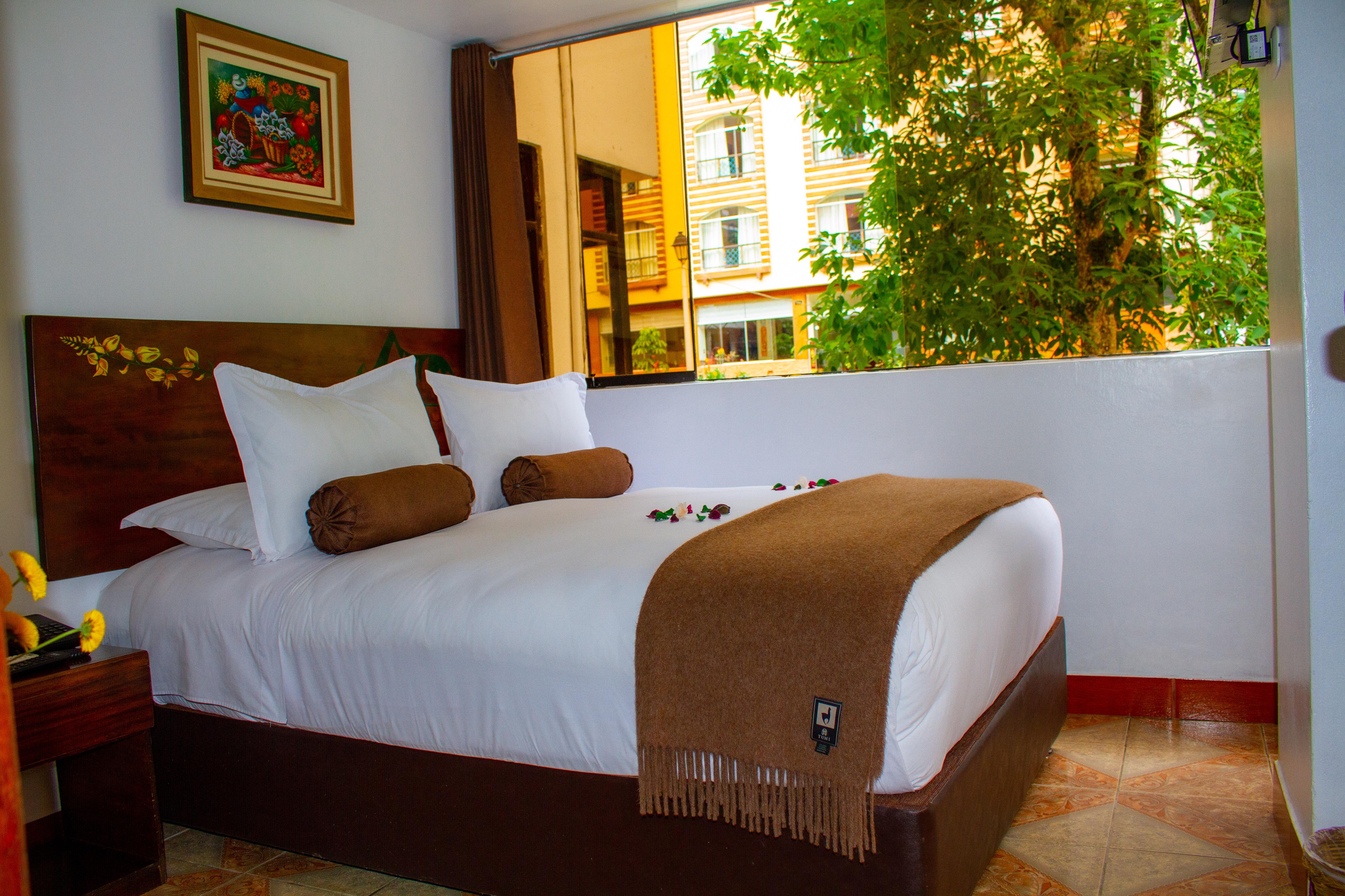 Hotel Retama Machupicchu ภายนอก รูปภาพ