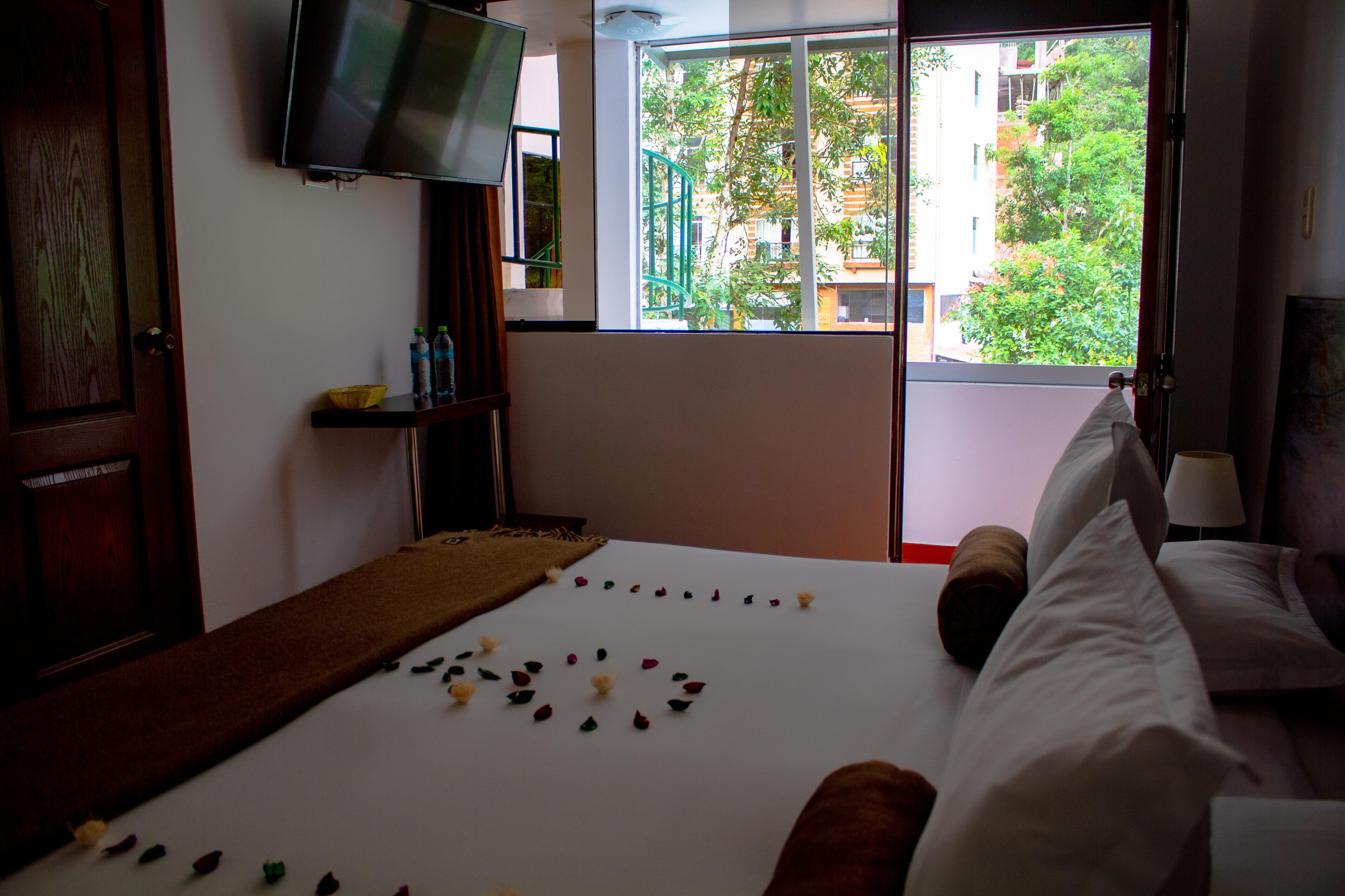 Hotel Retama Machupicchu ภายนอก รูปภาพ