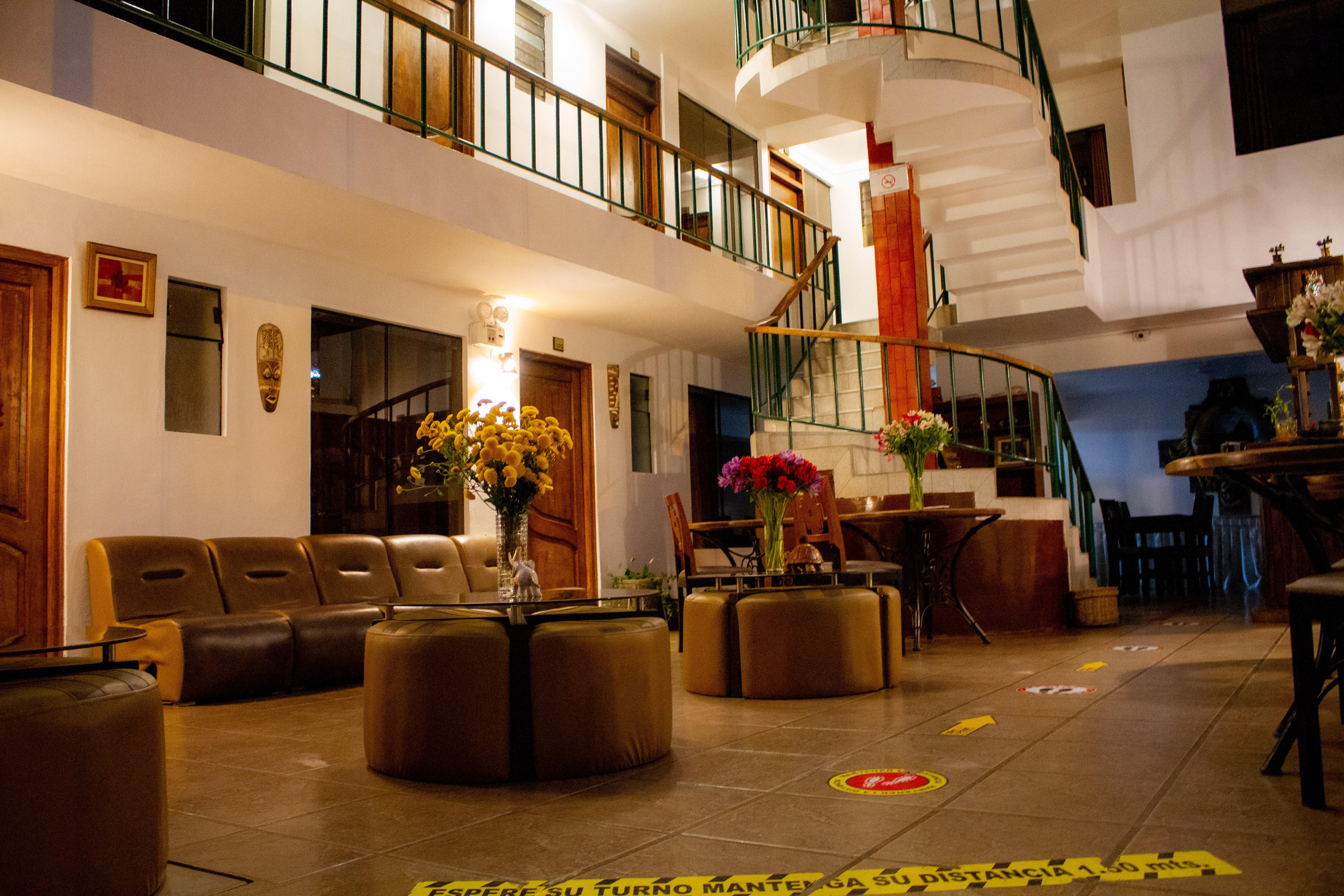 Hotel Retama Machupicchu ภายนอก รูปภาพ